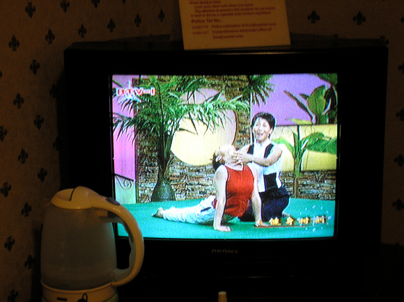 Yoga TV 2 Beijing 2005